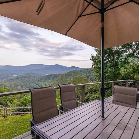 Stunning Mtn. Views! 4Br With All The Amenities! - Vista Vibes- Bryson City Zewnętrze zdjęcie