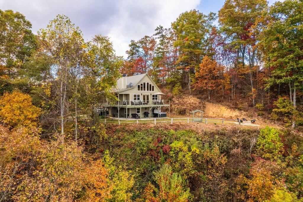 Stunning Mtn. Views! 4Br With All The Amenities! - Vista Vibes- Bryson City Zewnętrze zdjęcie