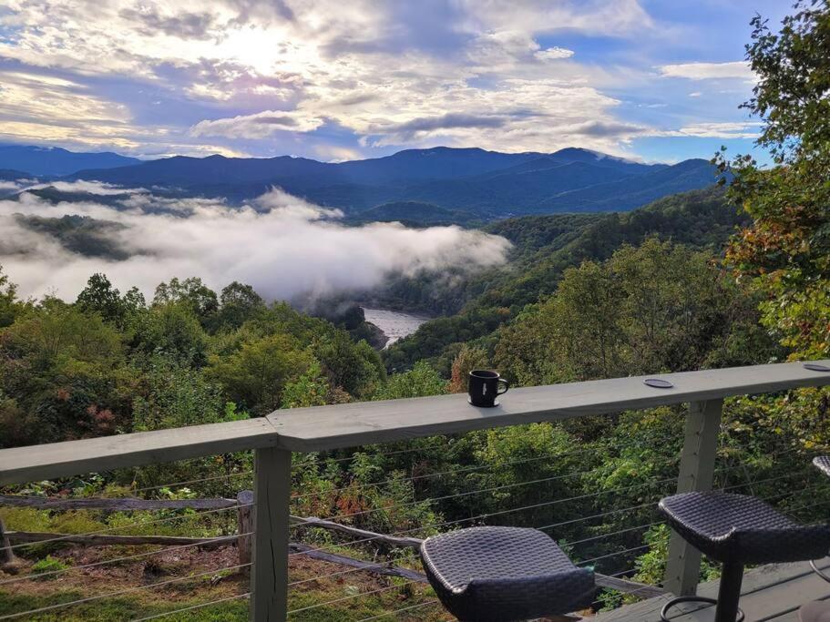 Stunning Mtn. Views! 4Br With All The Amenities! - Vista Vibes- Bryson City Zewnętrze zdjęcie