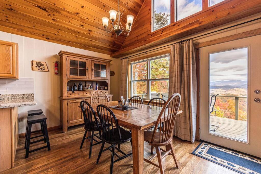 Stunning Mtn. Views! 4Br With All The Amenities! - Vista Vibes- Bryson City Zewnętrze zdjęcie