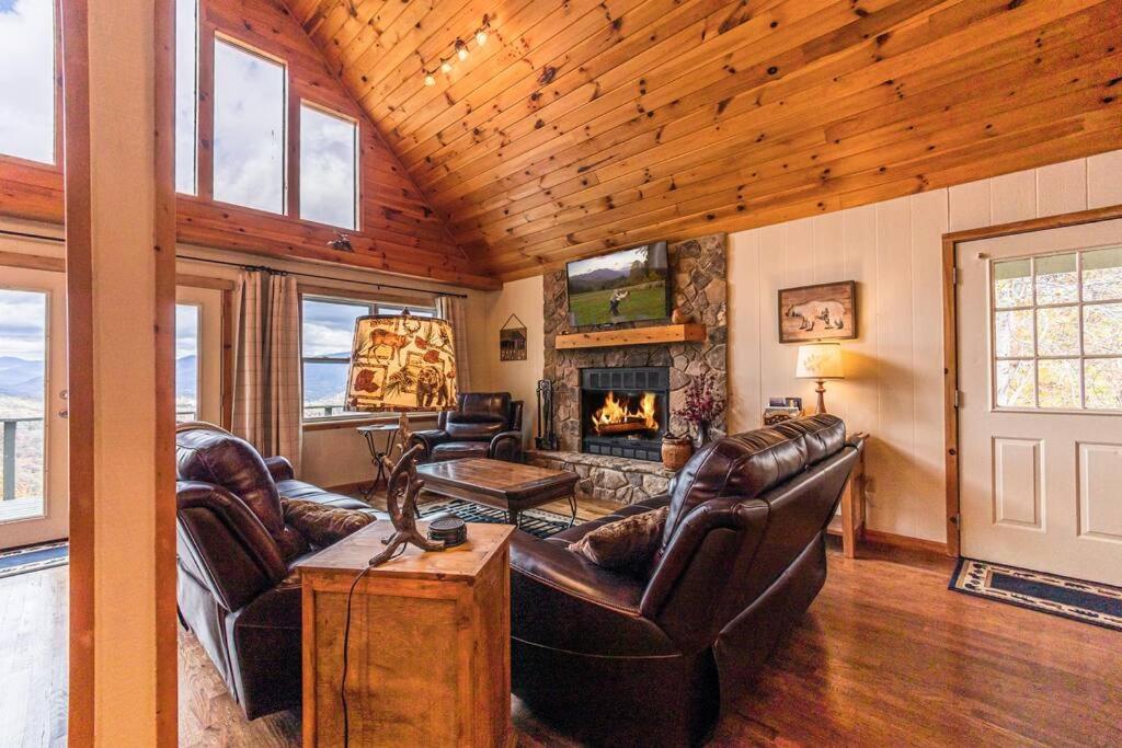 Stunning Mtn. Views! 4Br With All The Amenities! - Vista Vibes- Bryson City Zewnętrze zdjęcie