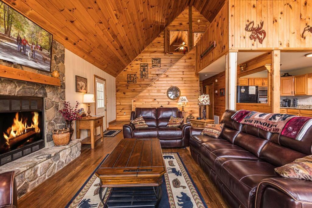 Stunning Mtn. Views! 4Br With All The Amenities! - Vista Vibes- Bryson City Zewnętrze zdjęcie