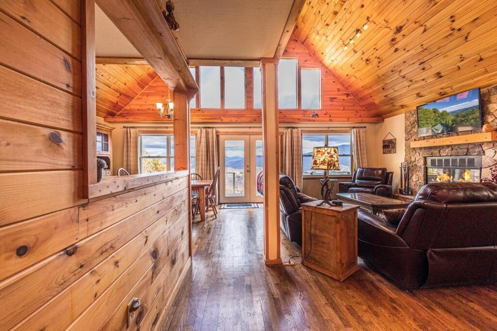 Stunning Mtn. Views! 4Br With All The Amenities! - Vista Vibes- Bryson City Zewnętrze zdjęcie