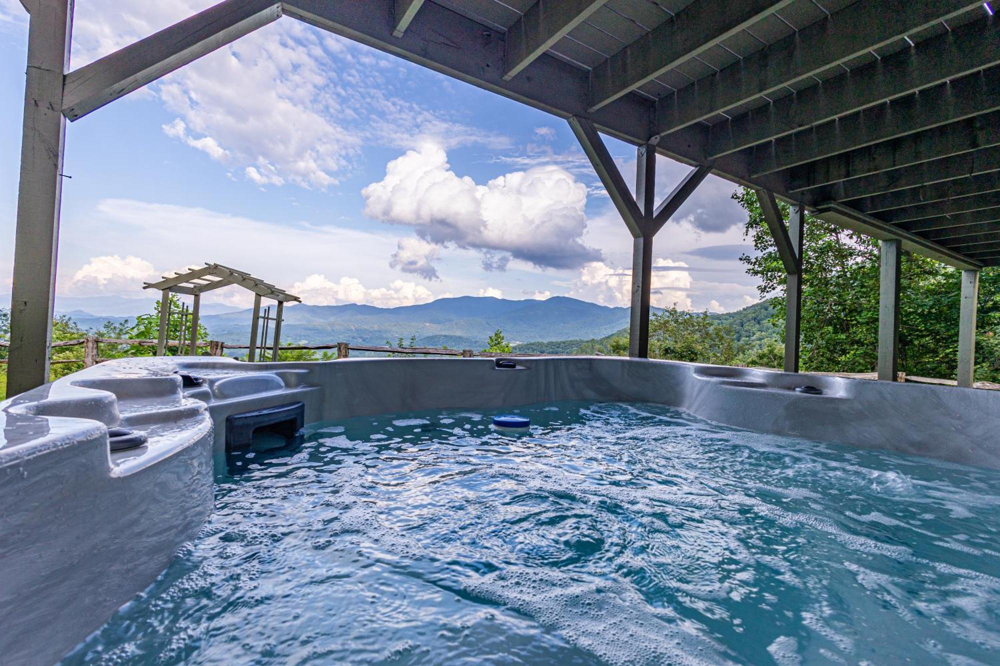 Stunning Mtn. Views! 4Br With All The Amenities! - Vista Vibes- Bryson City Zewnętrze zdjęcie