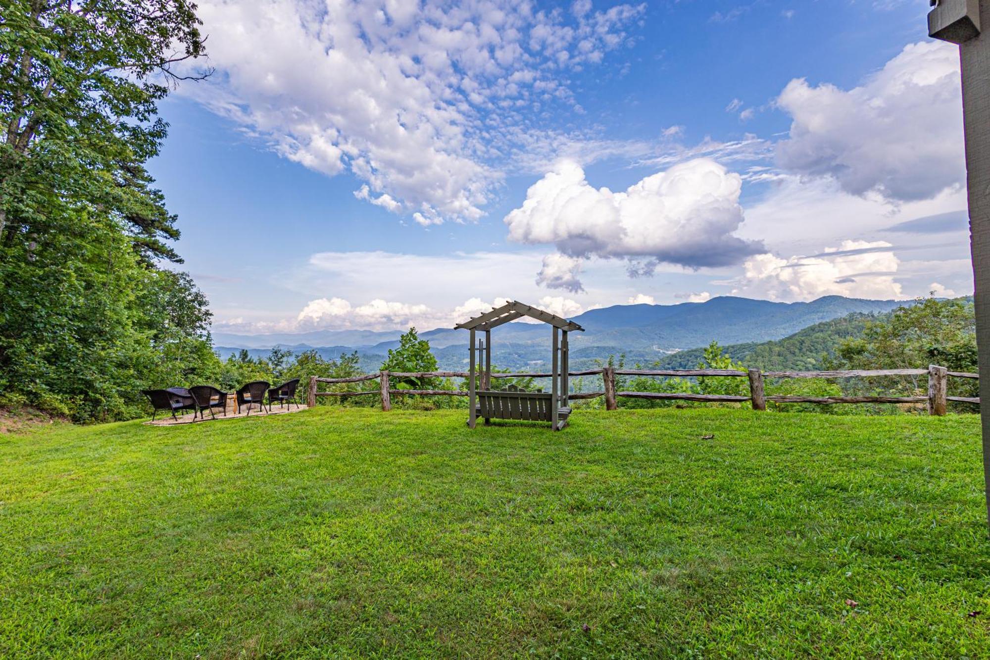 Stunning Mtn. Views! 4Br With All The Amenities! - Vista Vibes- Bryson City Zewnętrze zdjęcie