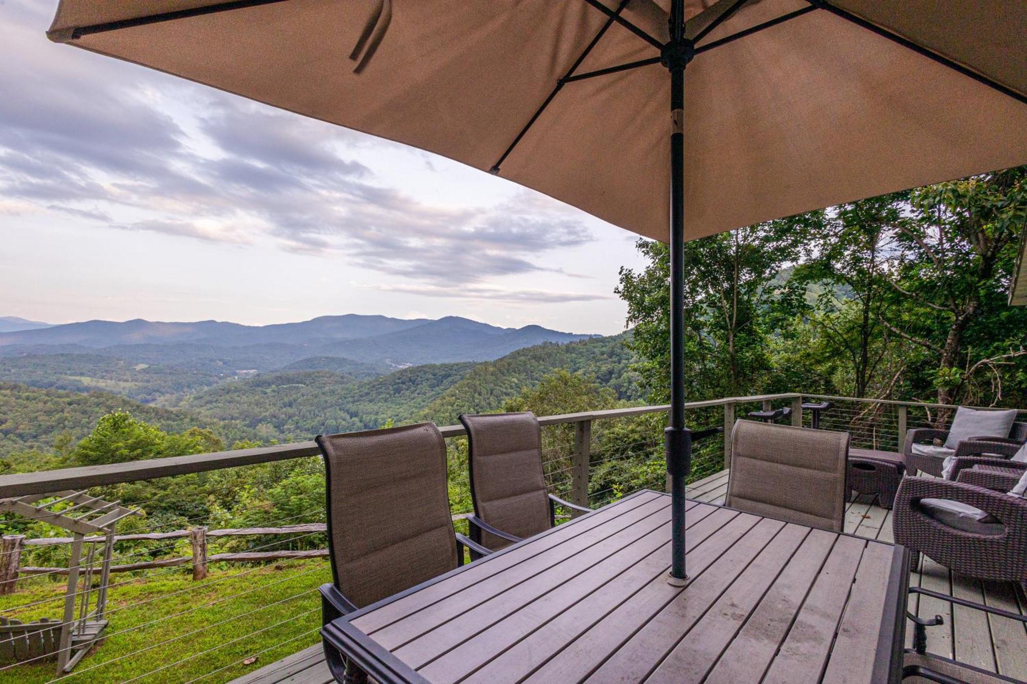 Stunning Mtn. Views! 4Br With All The Amenities! - Vista Vibes- Bryson City Zewnętrze zdjęcie
