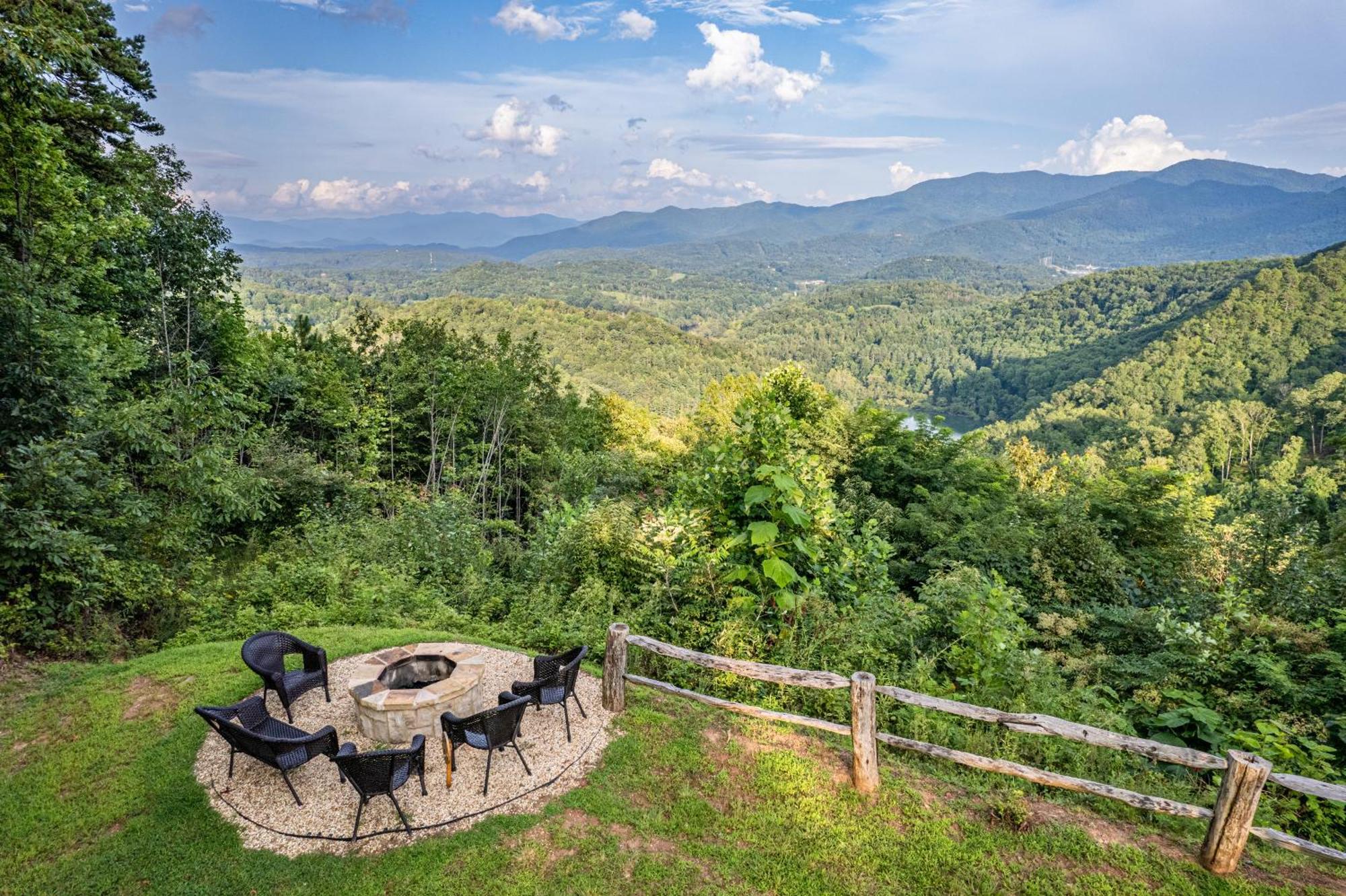 Stunning Mtn. Views! 4Br With All The Amenities! - Vista Vibes- Bryson City Zewnętrze zdjęcie