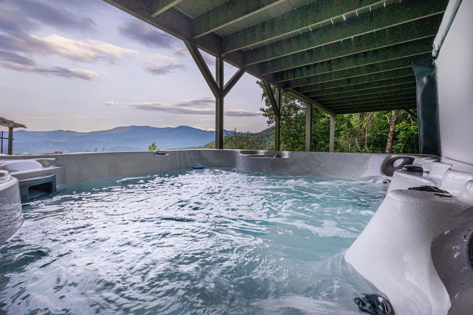 Stunning Mtn. Views! 4Br With All The Amenities! - Vista Vibes- Bryson City Zewnętrze zdjęcie